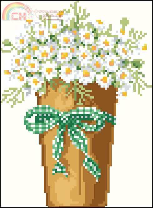 DMC XC0408A Daisies.jpg