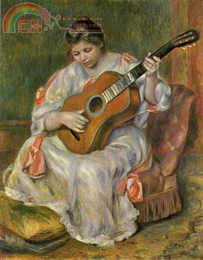 A Woman Playing Guitar.jpg