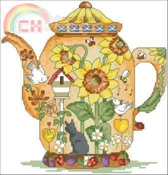 K4532 Sunflower Country Teapot.jpg