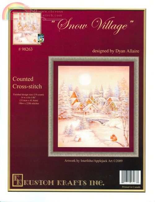 98263 Snow Village_scal.jpg