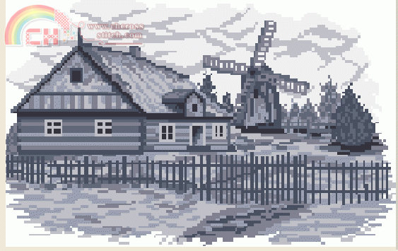 Enclosure in Skansen museum-165,104-20 colors.gif