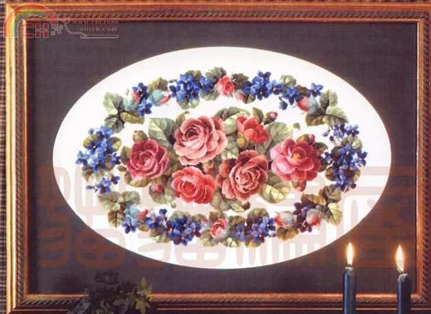 Permin   #70-7019 Roses for a Beautiful Girl - pic.jpg