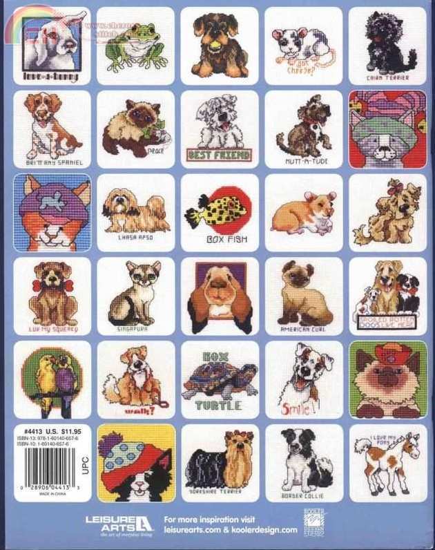 LA 004413 100 more luvable cross stitch pets = DK 760 bc.jpg