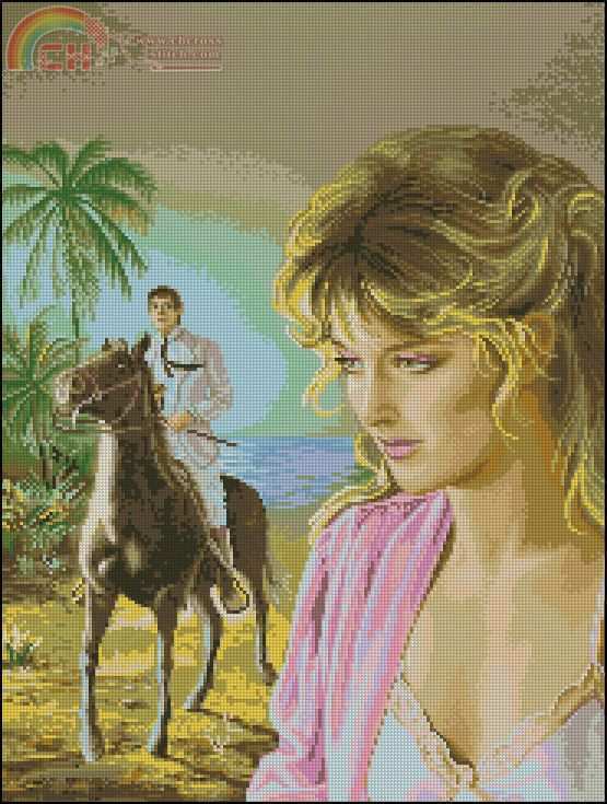 Muchacha y ginete.jpg