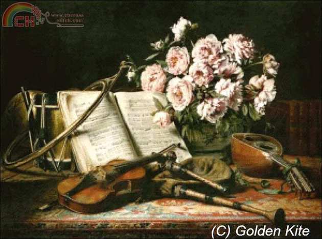 1108 Music still life with peonies.jpg