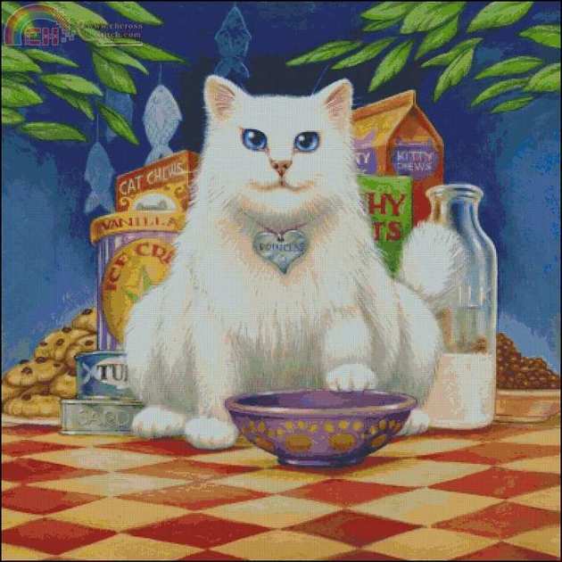 HAERAS-1430 I\'m Not Fat I\'m Fluffy.jpg