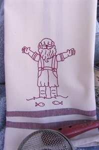 Bird Brain Desings - Freebie - Summer Santa RedWork Tea Towel.jpg