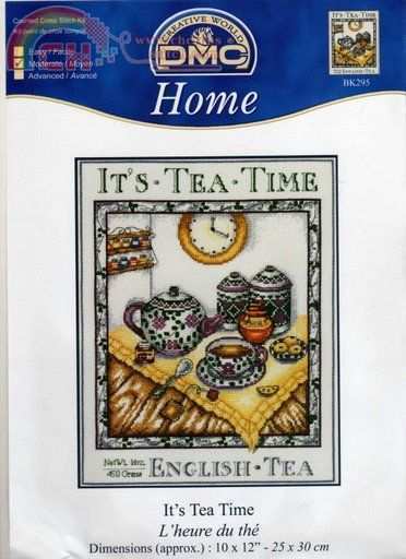 DMC BK295 Its Tea Time.jpg