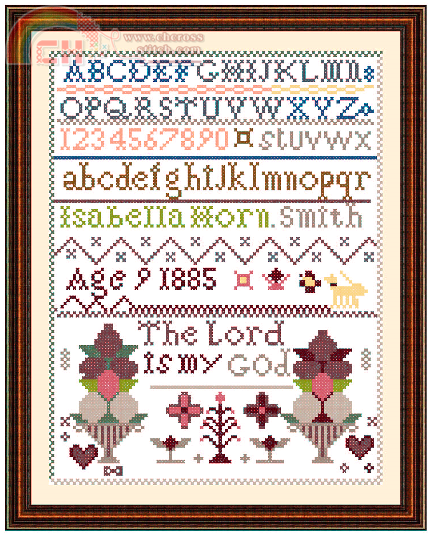 Isabella Smith Reproduction Sampler.PNG