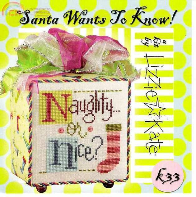 Lizzie Kate - Santa Wants to Know.jpg