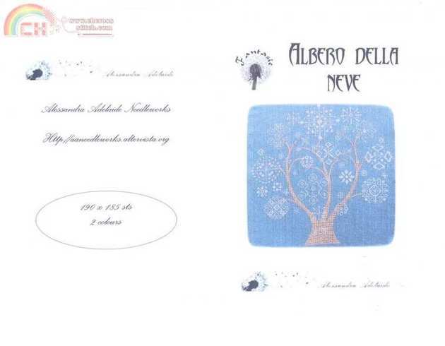 Alessandra Adelaide-Albero della neve.jpg