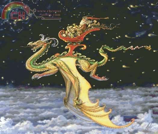 HAE-MYP1124 Saint Nicholas Dragon Sleigher.jpg