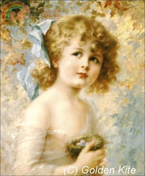 958  Girl Holding a Nest.jpg