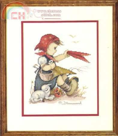 Needle Treasures - Hummel 4697 Farewell ,.jpg