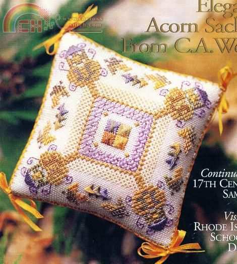 CA Wells - Elegant Acorn Sachet.jpg
