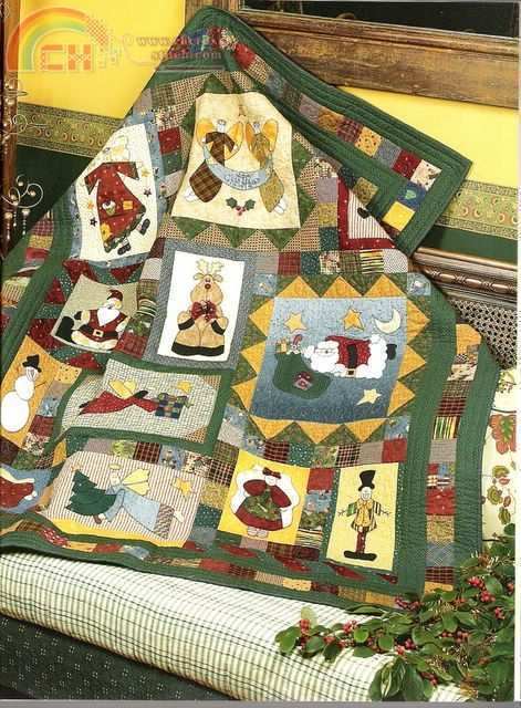 Be merry quilt.JPG