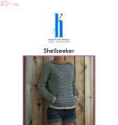 Shellseeker Sweater by Heidi Kirrmaier