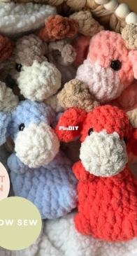 Plushy and Whimsy - Krista - Mini Marv