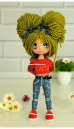 KnittedToysNatalia - Natasha Kirichenko - Crochet Doll Jojo