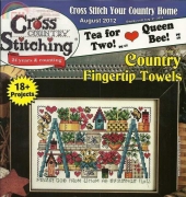 Cross Country Stitching August 2012