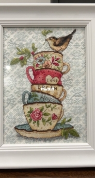 Dimensions 70-65171 Stacked Tea Cups