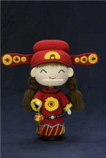 Caishen the fortune doll