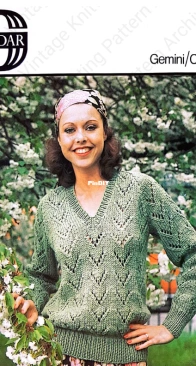Sirdar 6095 Chunky Sweater