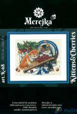 Merejka Designs K-68 - Kittens and Cherries