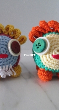 Amigurumi - funny animals Shouta