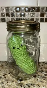 The Story of a Trapped Pickle!!  Please read my story!!