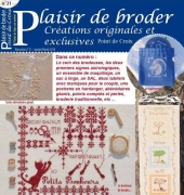 Plaisir de broder N°31 January-February 2014