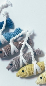 Pollack Charm Amulet by Annie Ahn - English - Free