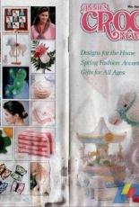 Annies Crochet Newsletter Number 38 1989