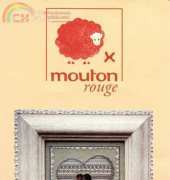 Mouton Rouge - Coeur de nacre vert