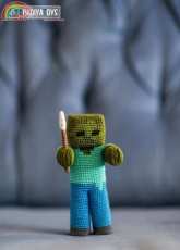 Aradiya Toys - Olka Novytska - Zombie Minecraft collection