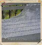 Cumulonimbus Shawl by Renee Leverington / Goddess Knits