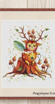 Forest Spirit by Elena Roshchupkina