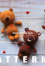 Maria Ustyushkina - Valentine Bear - Russian