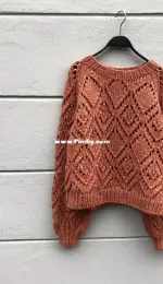Clotilde Sweater by Pernille Larsen - Knitting for Olive