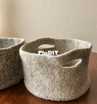 Wool Vessel by Nick Davis