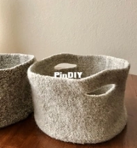 Wool Vessel by Nick Davis