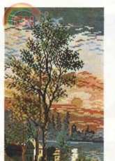 Wiehler 753 - Abendrot
