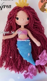 Que Se Teje Amigurumis - Melisa Valdes - Nerea - Spanish