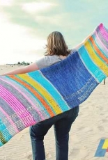 Pharmhouse Wool Preserves-Quintessential: Starfish Shawl by Jen Day-Free