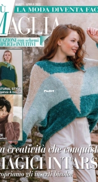 Piu Maglia 04/2022  - Italian