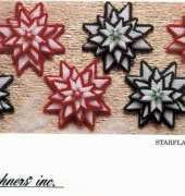 Herrschners 57-1840 Starflake Ornaments