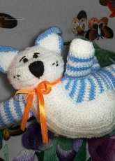 Iriss - Irina Chudova Ирина Чудова - Flying Tildas Cat - Russian - Free