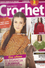 EVIA Ediciones - Tejido Práctico® Crochet - 2012-03- Spanish
