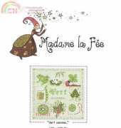 madame la fee -  vert comme