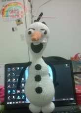 Olaf by xuabe